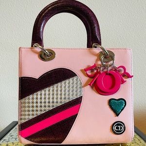 Dior Valentine’s Heart Purse